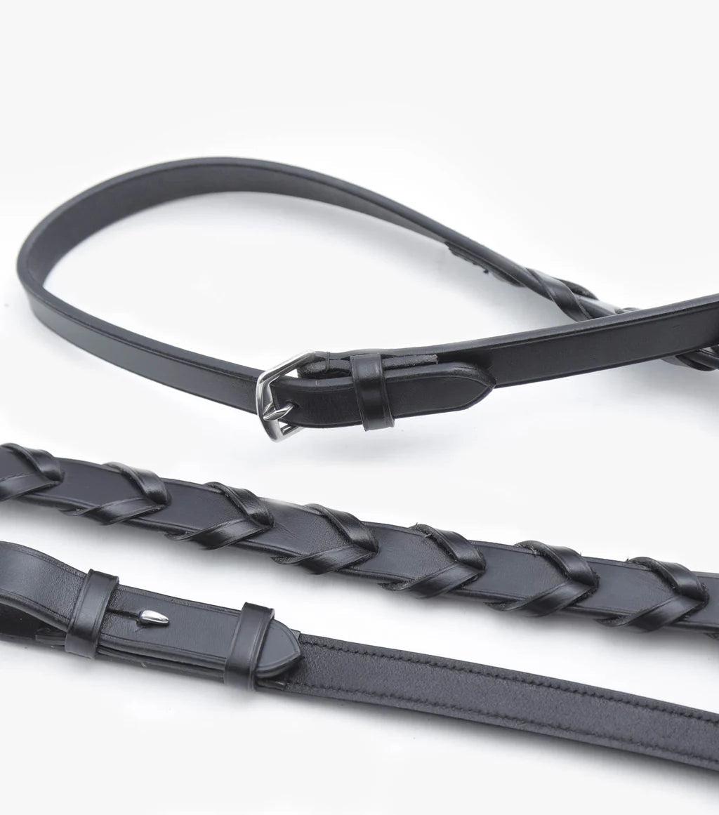 Premier Equine Pietro Laced Reins - Nags Essentials
