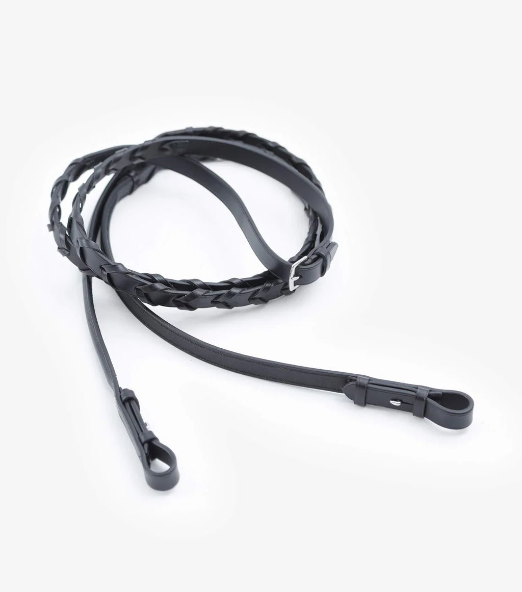 Premier Equine Pietro Laced Reins - Nags Essentials