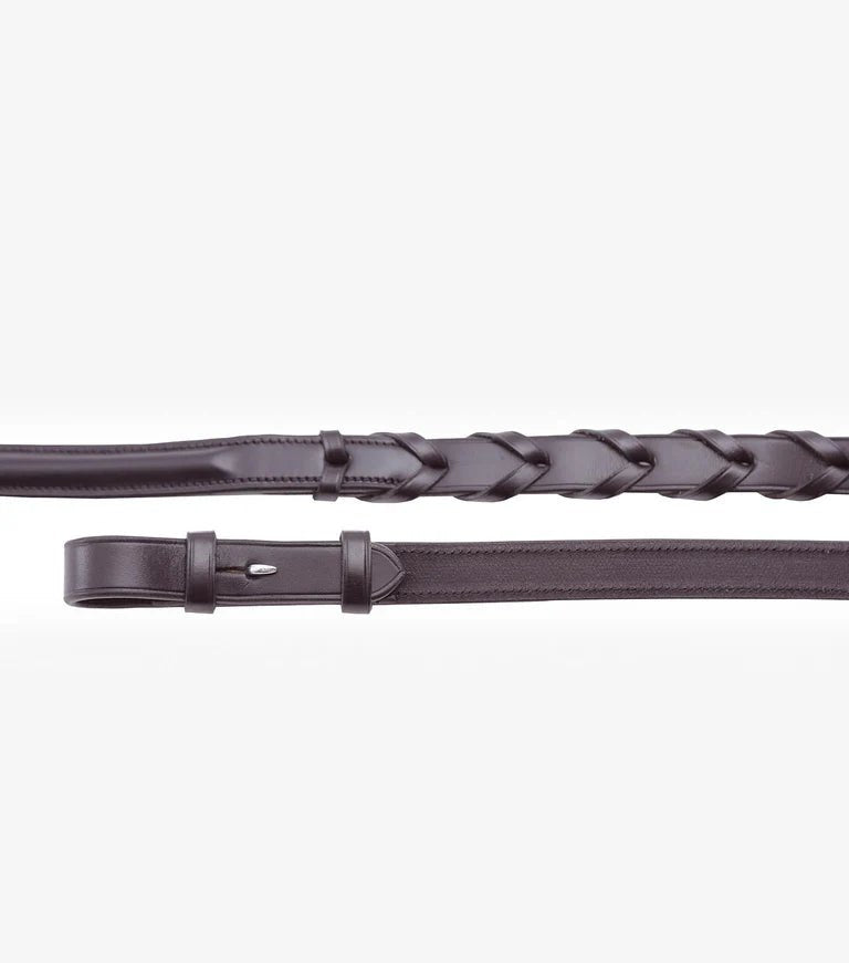Premier Equine Pietro Laced Reins - Nags Essentials
