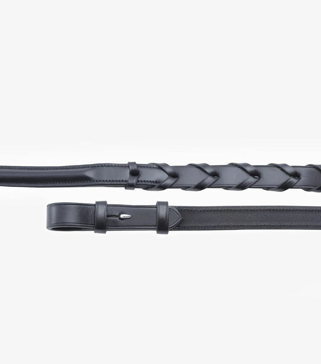 Premier Equine Pietro Laced Reins - Nags Essentials