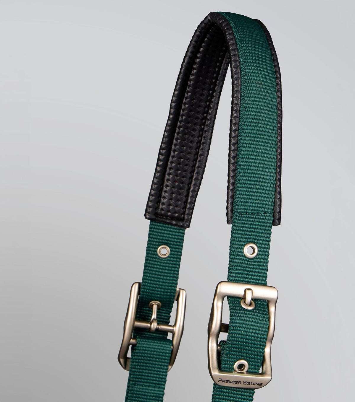 Premier Equine Plain Padded Head Collar with Lead Rope - Nags Essentials