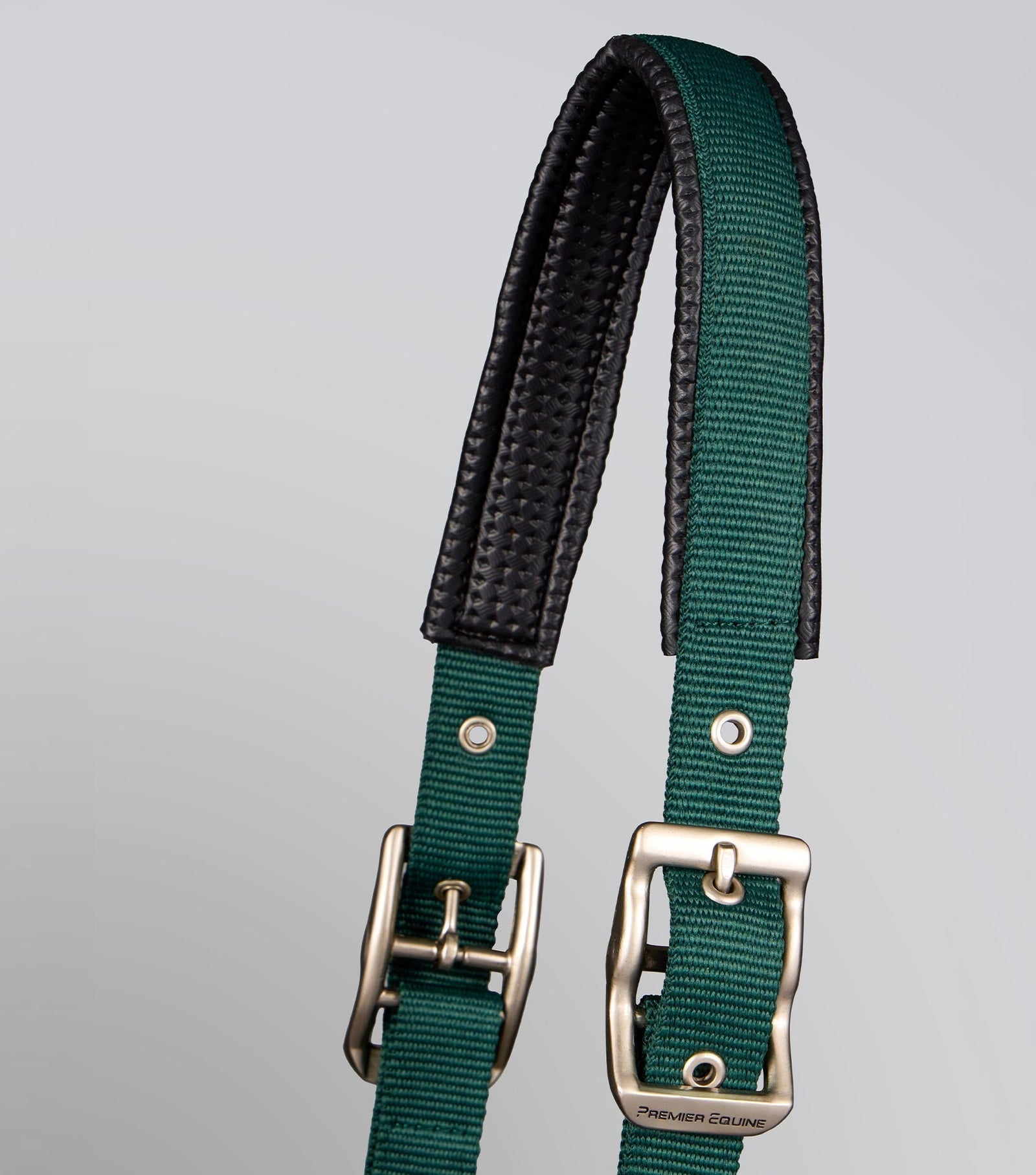 Premier Equine Plain Padded Head Collar with Lead Rope - Nags Essentials