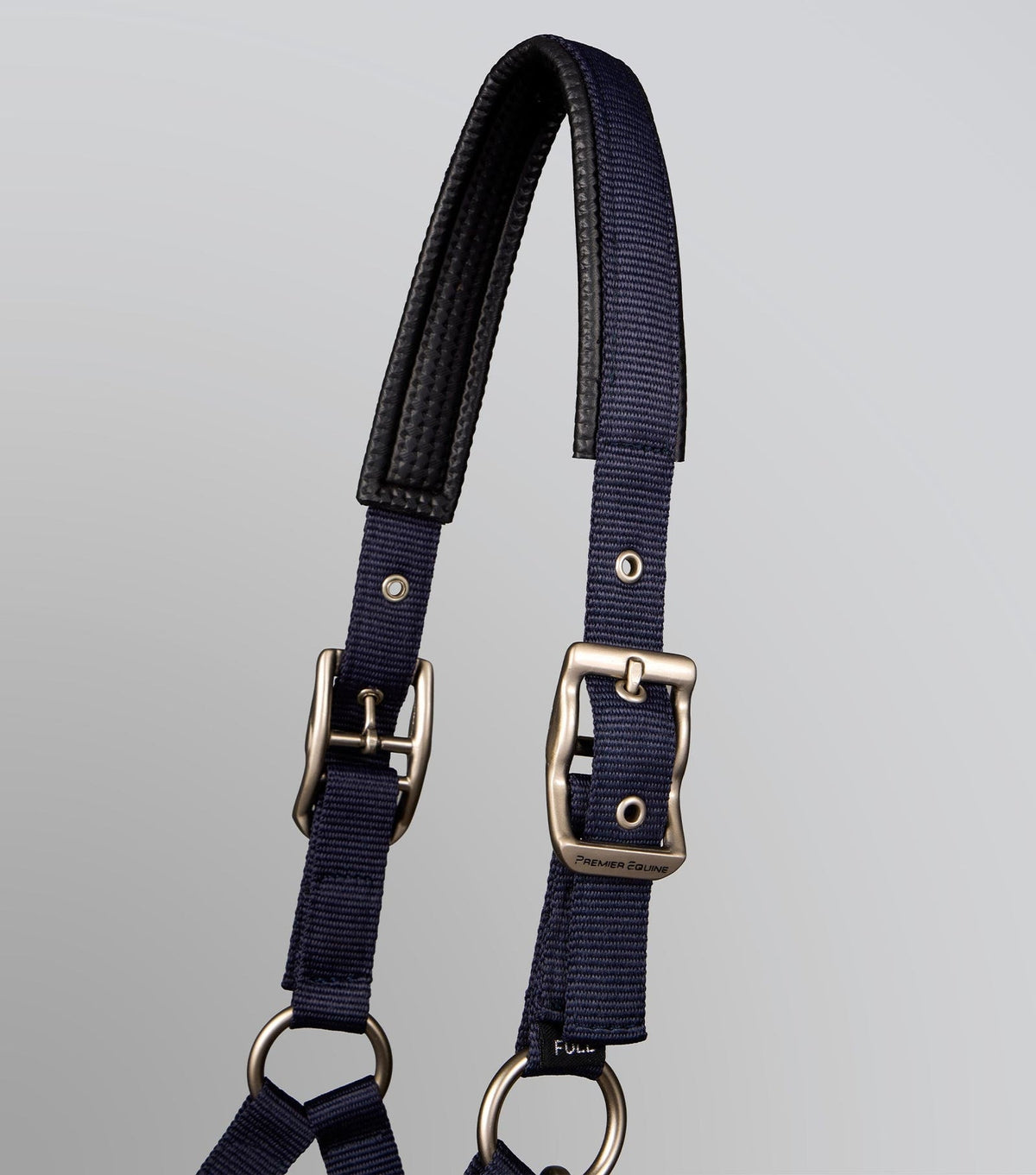 Premier Equine Plain Padded Head Collar with Lead Rope - Nags Essentials