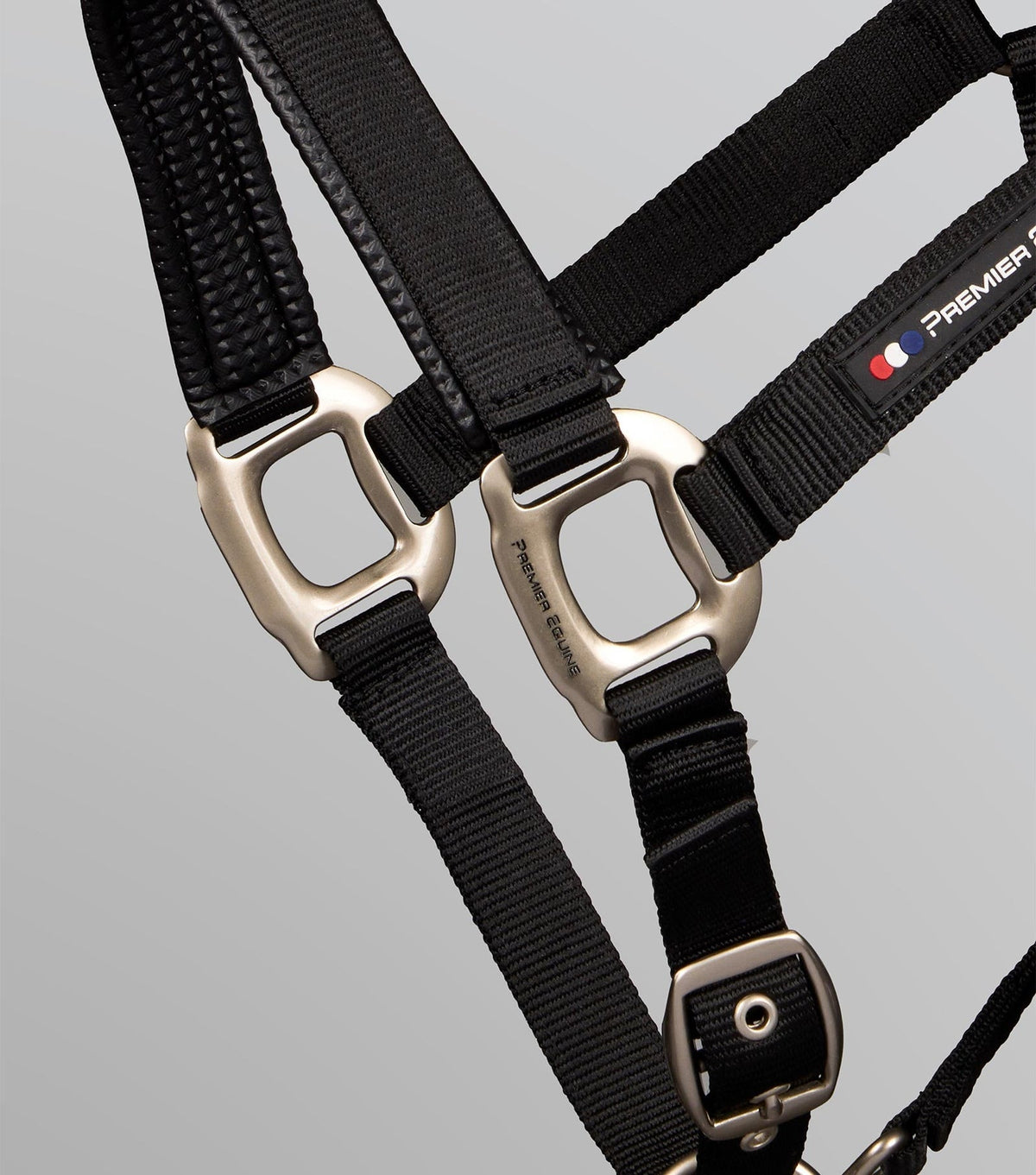 Premier Equine Plain Padded Head Collar with Lead Rope - Nags Essentials
