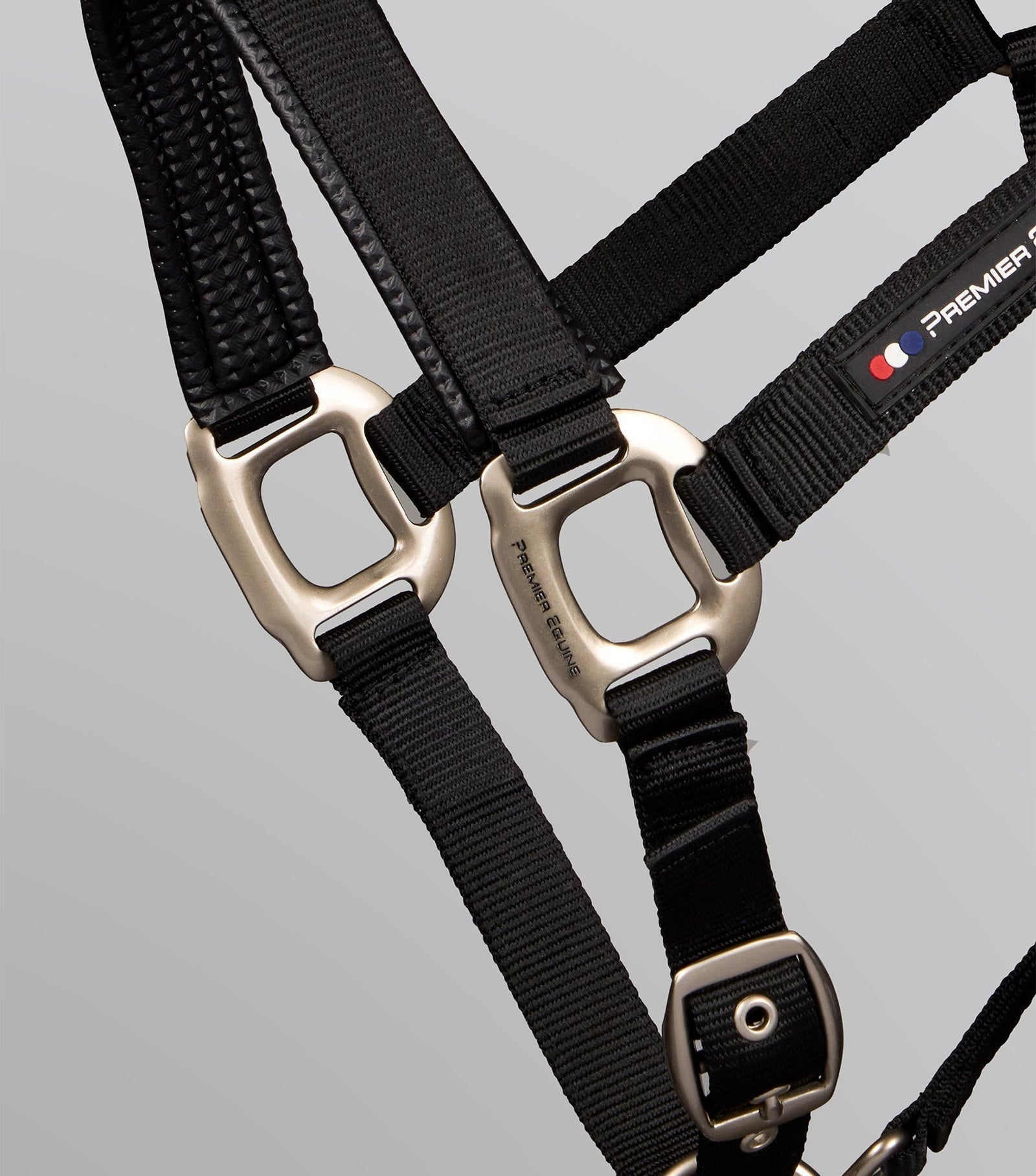 Premier Equine Plain Padded Head Collar with Lead Rope - Nags Essentials