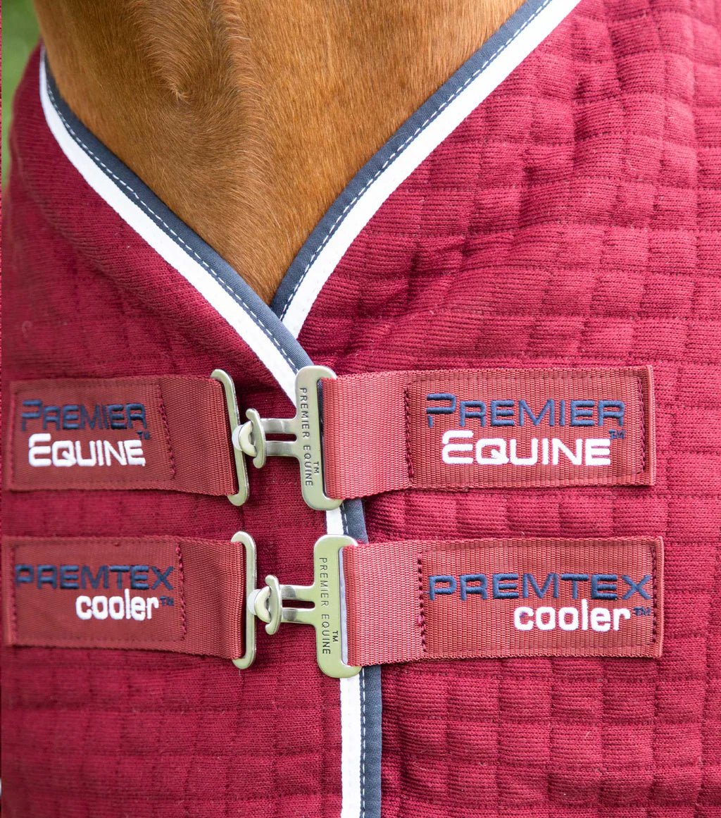 Premier Equine PremTex Horse Cooler Rug - Nags Essentials