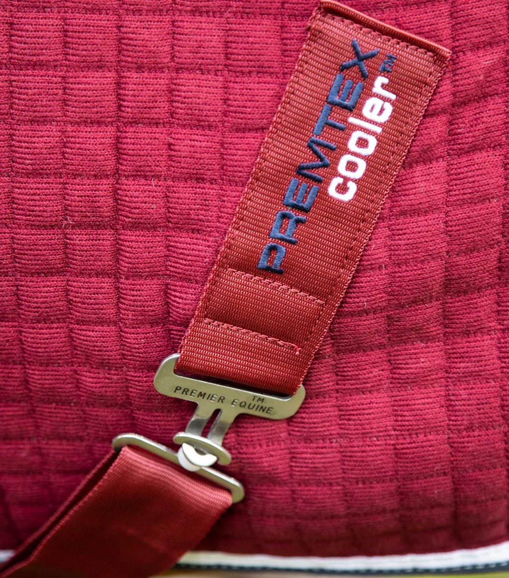 Premier Equine PremTex Horse Cooler Rug - Nags Essentials