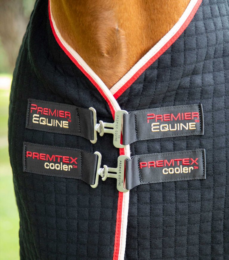 Premier Equine PremTex Horse Cooler Rug - Nags Essentials