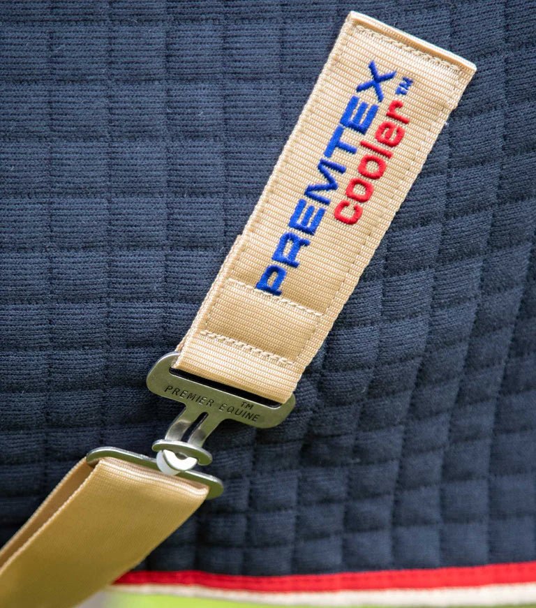 Premier Equine PremTex Horse Cooler Rug - Nags Essentials