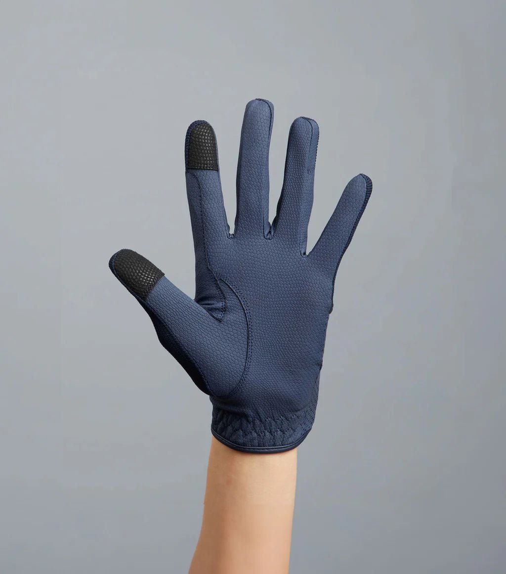 Premier Equine Presa Junior Mesh Riding Gloves - Nags Essentials