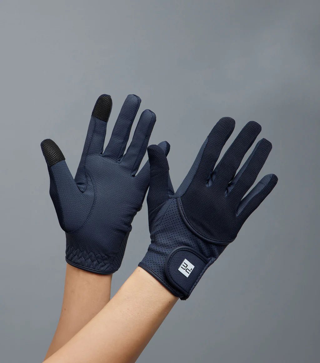 Premier Equine Presa Junior Mesh Riding Gloves - Nags Essentials