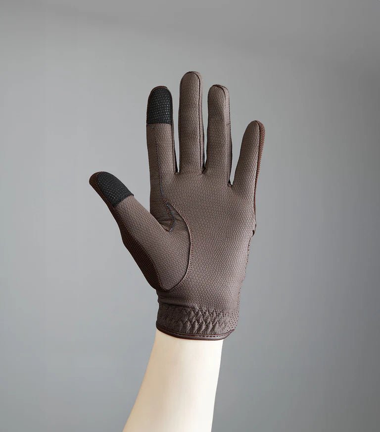 Premier Equine Presa Junior Mesh Riding Gloves - Nags Essentials