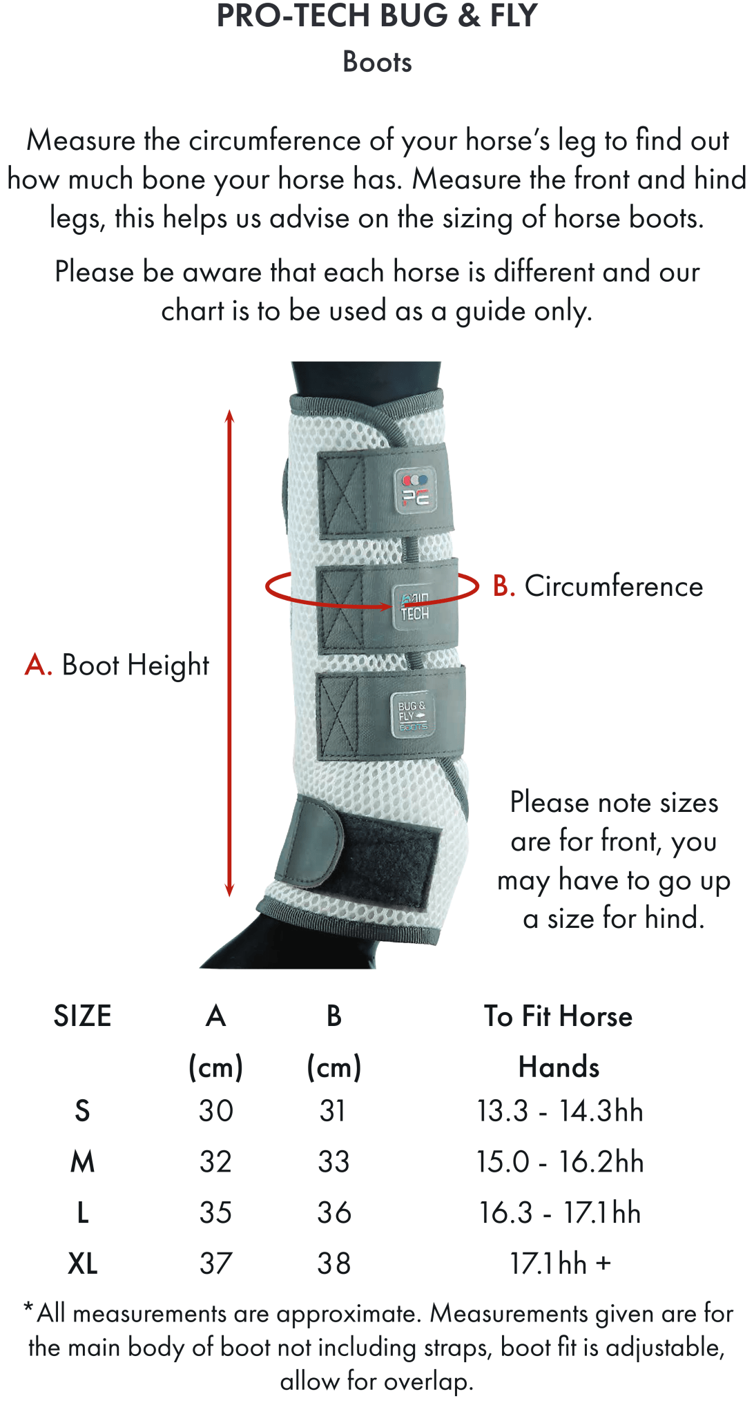 Premier Equine Pro Tech Bug and Fly Boots - White - Nags Essentials
