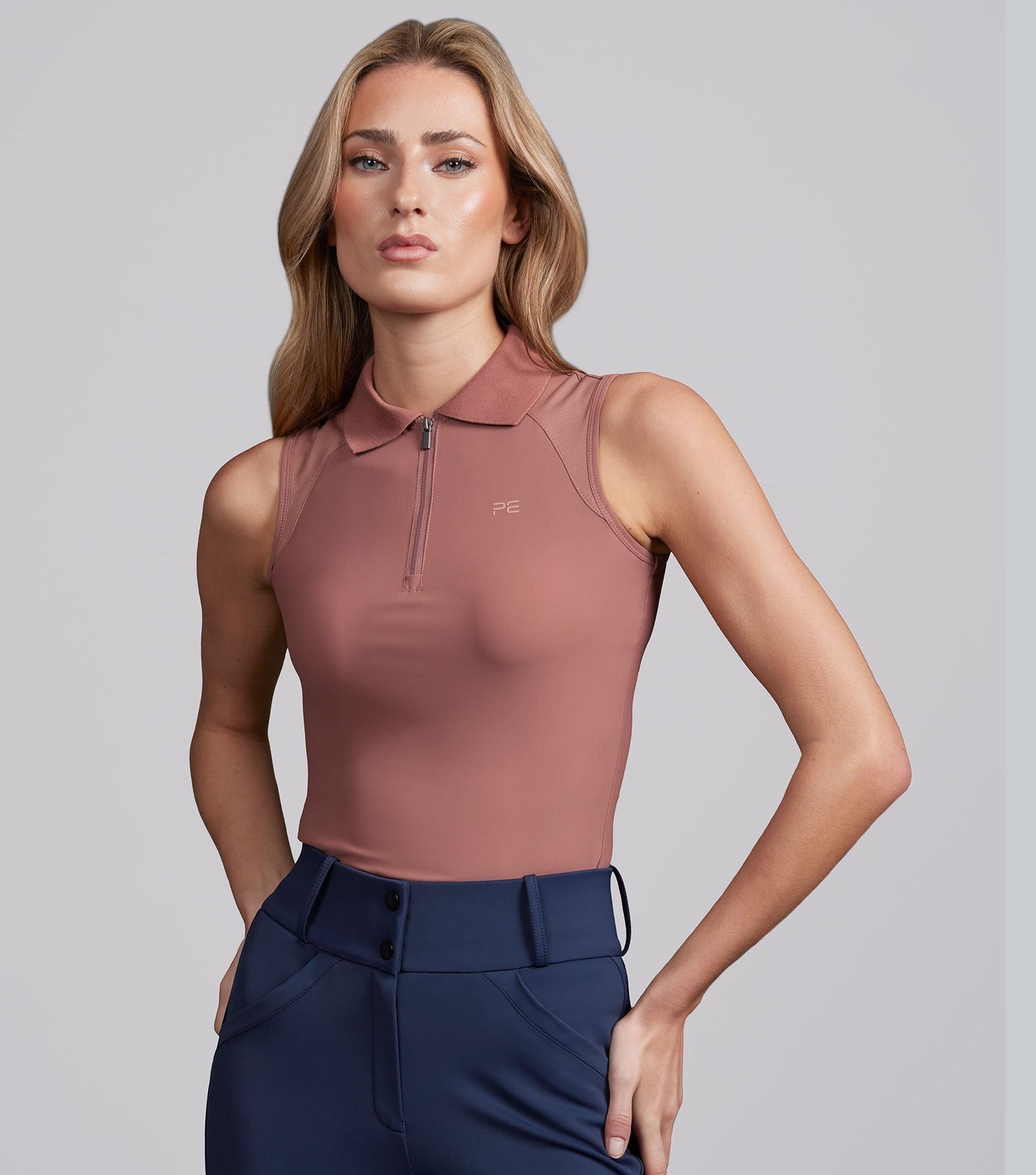Premier Equine Prospero Sleeveless Polo Top - Nags Essentials