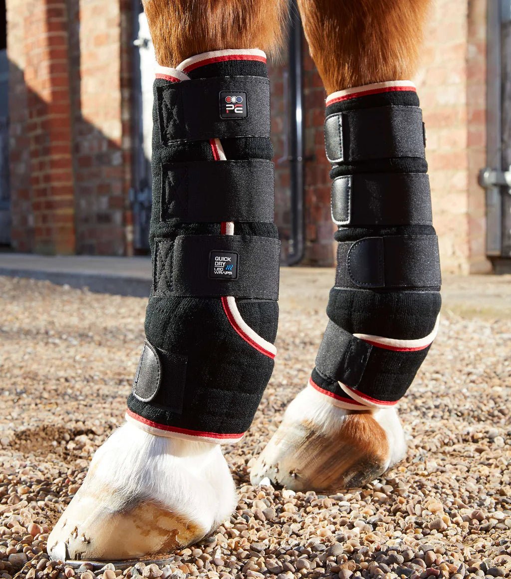 Premier Equine Quick Dry Leg Wraps - Nags Essentials