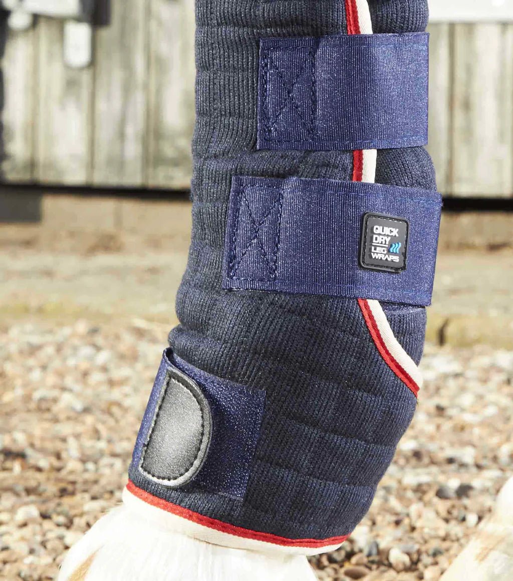 Premier Equine Quick Dry Leg Wraps - Nags Essentials