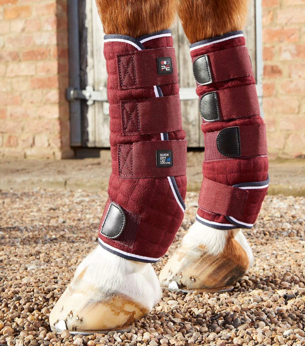 Premier Equine Quick Dry Leg Wraps - Nags Essentials
