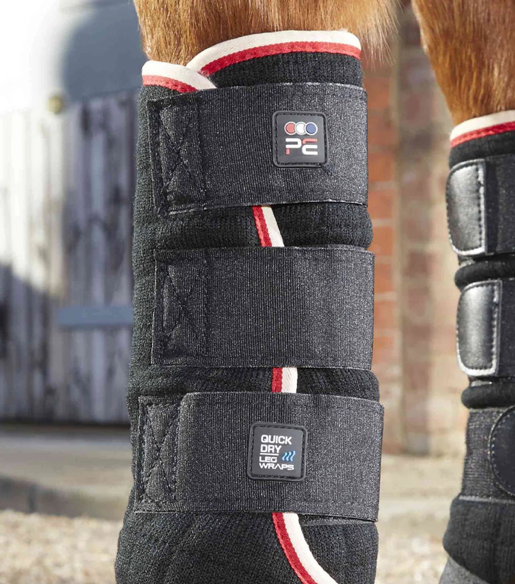 Premier Equine Quick Dry Leg Wraps - Nags Essentials
