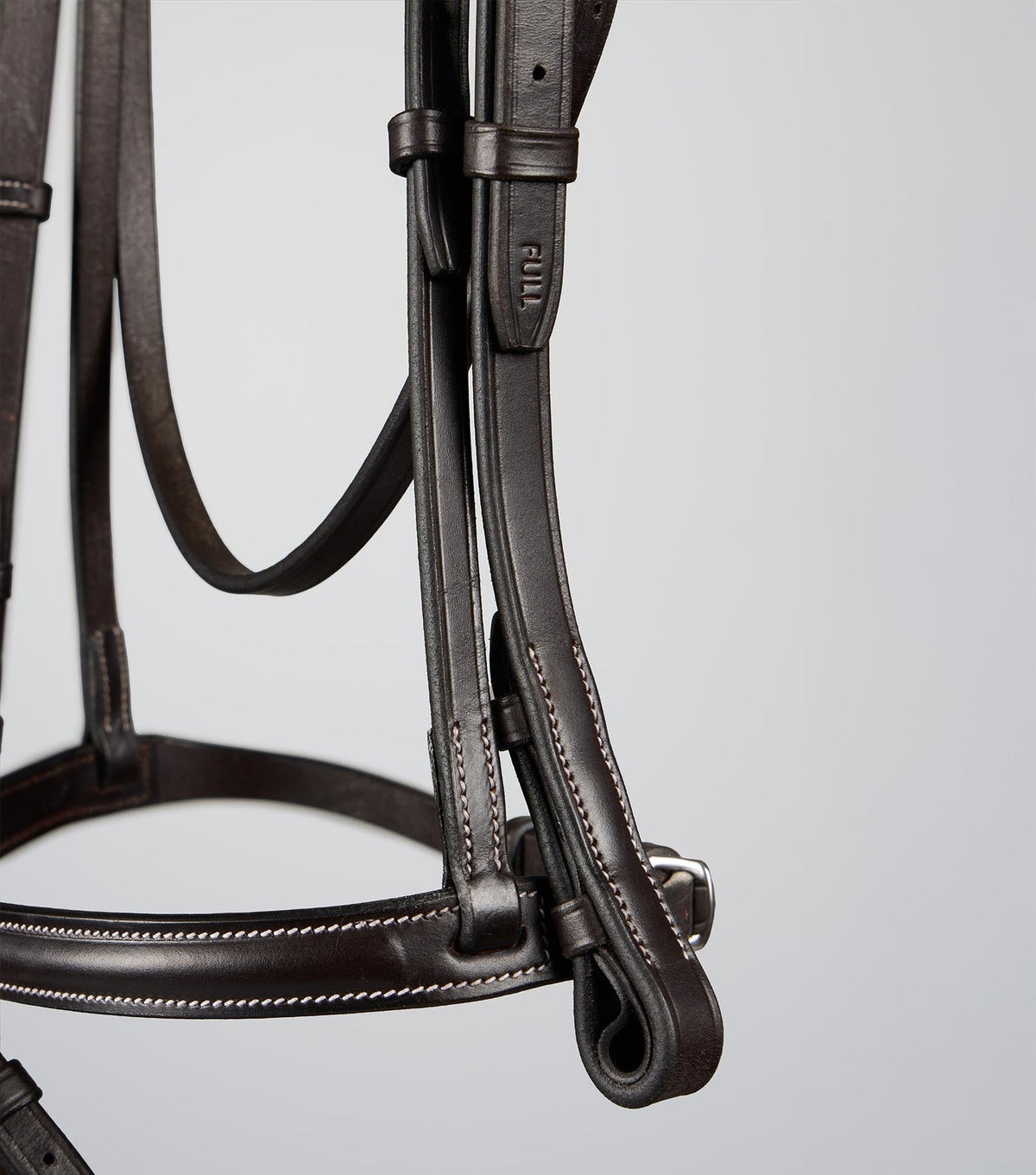 Premier Equine Raised Jumping Bridle with Flash Noseband - Nags Essentials
