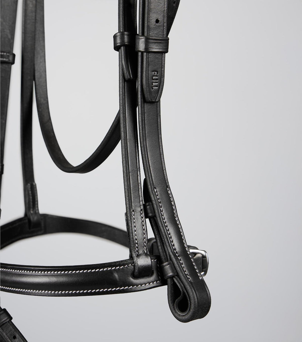 Premier Equine Raised Jumping Bridle with Flash Noseband - Nags Essentials