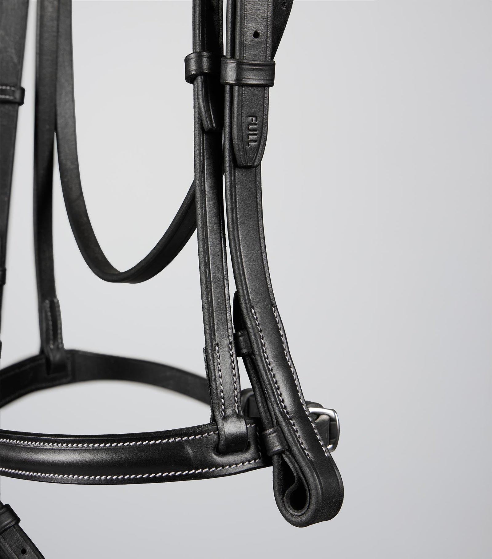 Premier Equine Raised Jumping Bridle with Flash Noseband - Nags Essentials