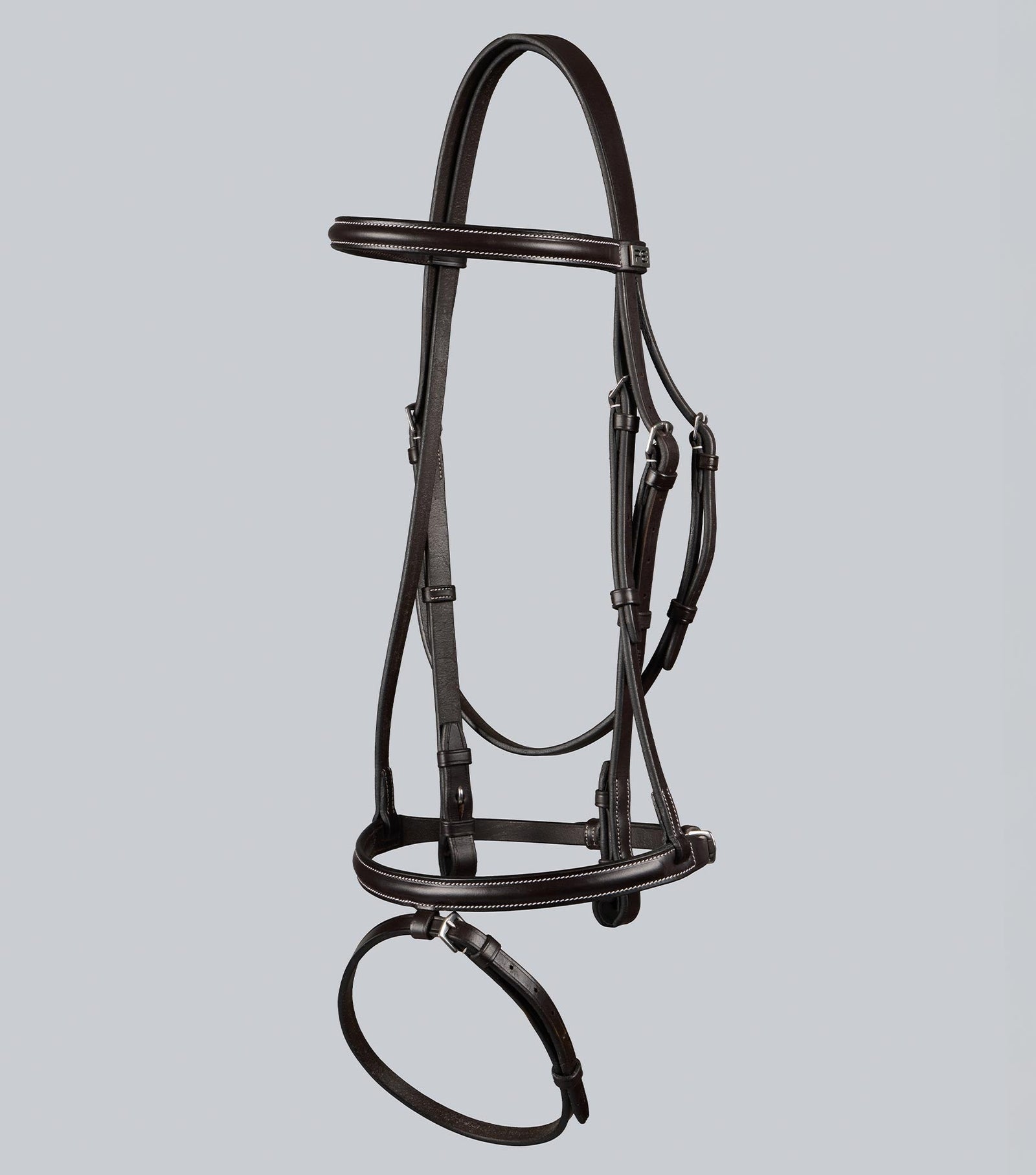 Premier Equine Raised Jumping Bridle with Flash Noseband - Nags Essentials