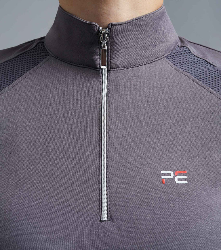 Premier Equine Remisa Ladies Technical Short Sleeve Riding Top - Nags Essentials