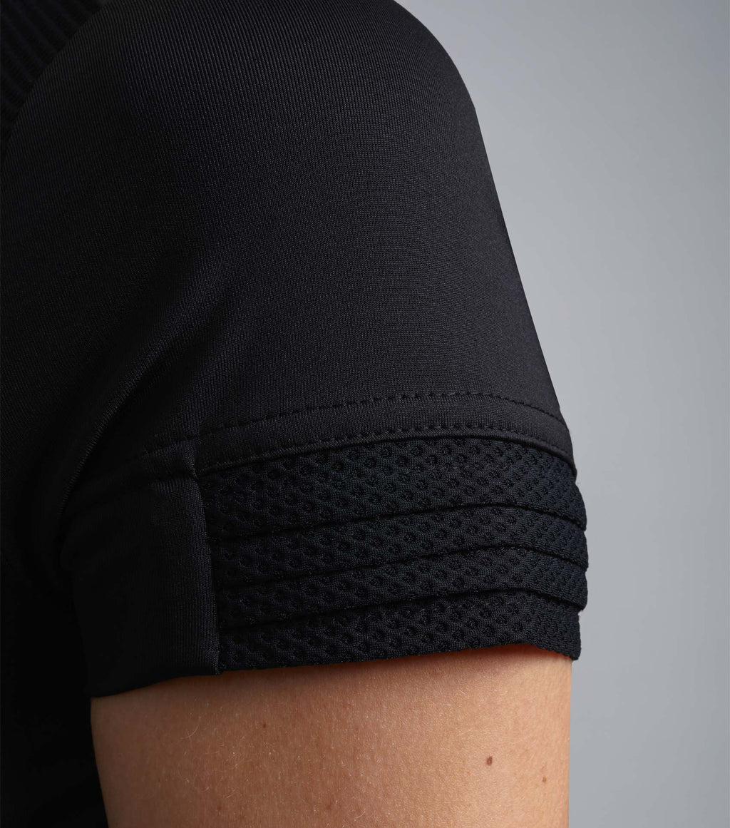 Premier Equine Remisa Ladies Technical Short Sleeve Riding Top - Nags Essentials