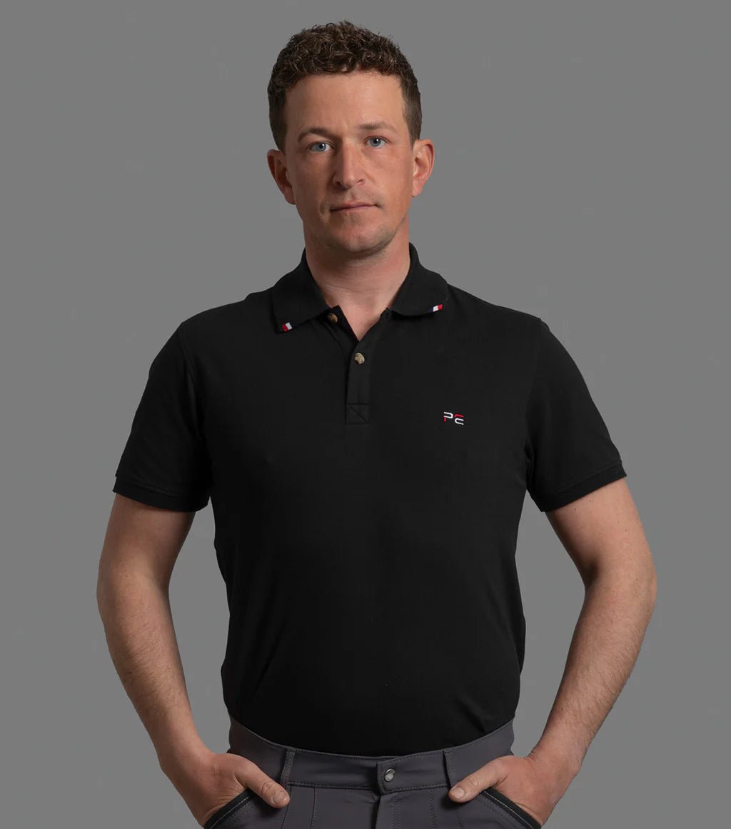 Premier Equine Respiro Men's Riding Polo Shirt - Nags Essentials