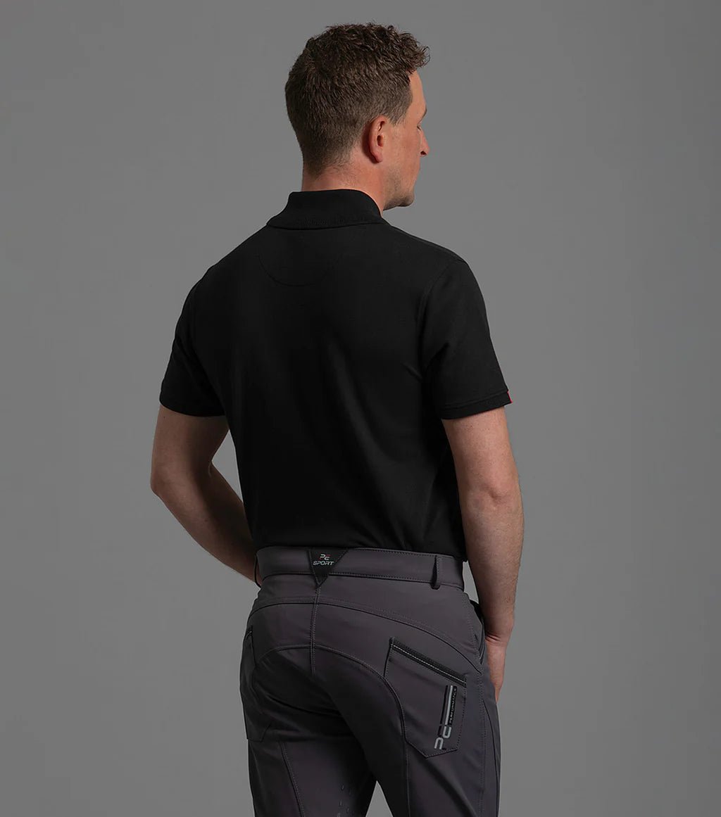 Premier Equine Respiro Men's Riding Polo Shirt - Nags Essentials