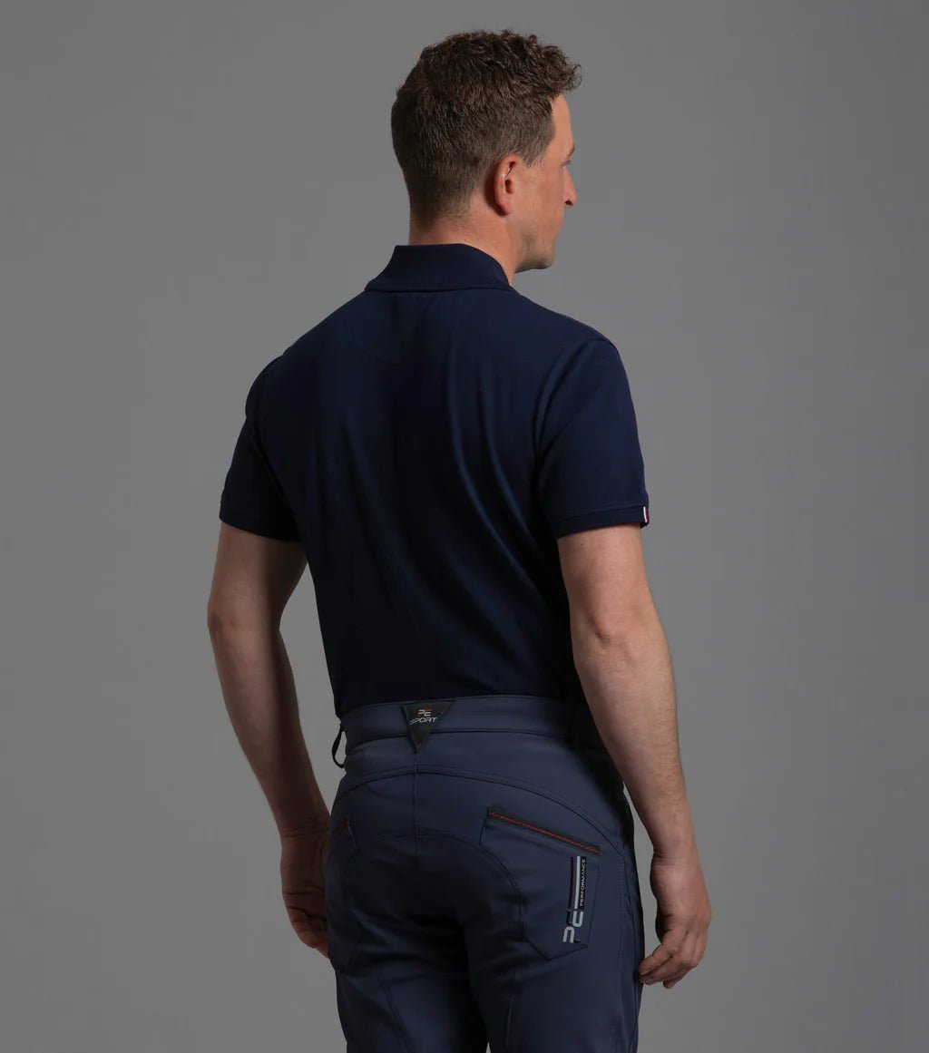Premier Equine Respiro Men's Riding Polo Shirt - Nags Essentials