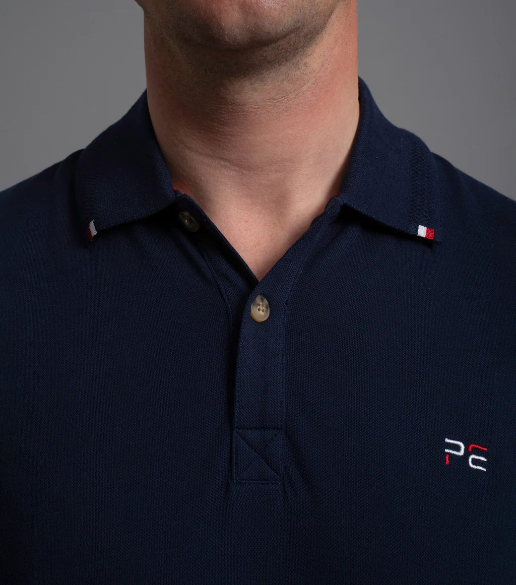 Premier Equine Respiro Men's Riding Polo Shirt - Nags Essentials