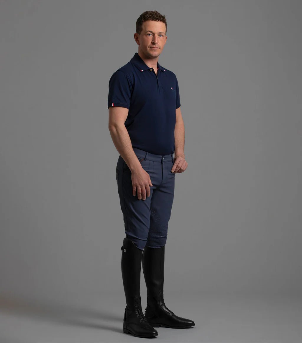 Premier Equine Respiro Men's Riding Polo Shirt - Nags Essentials