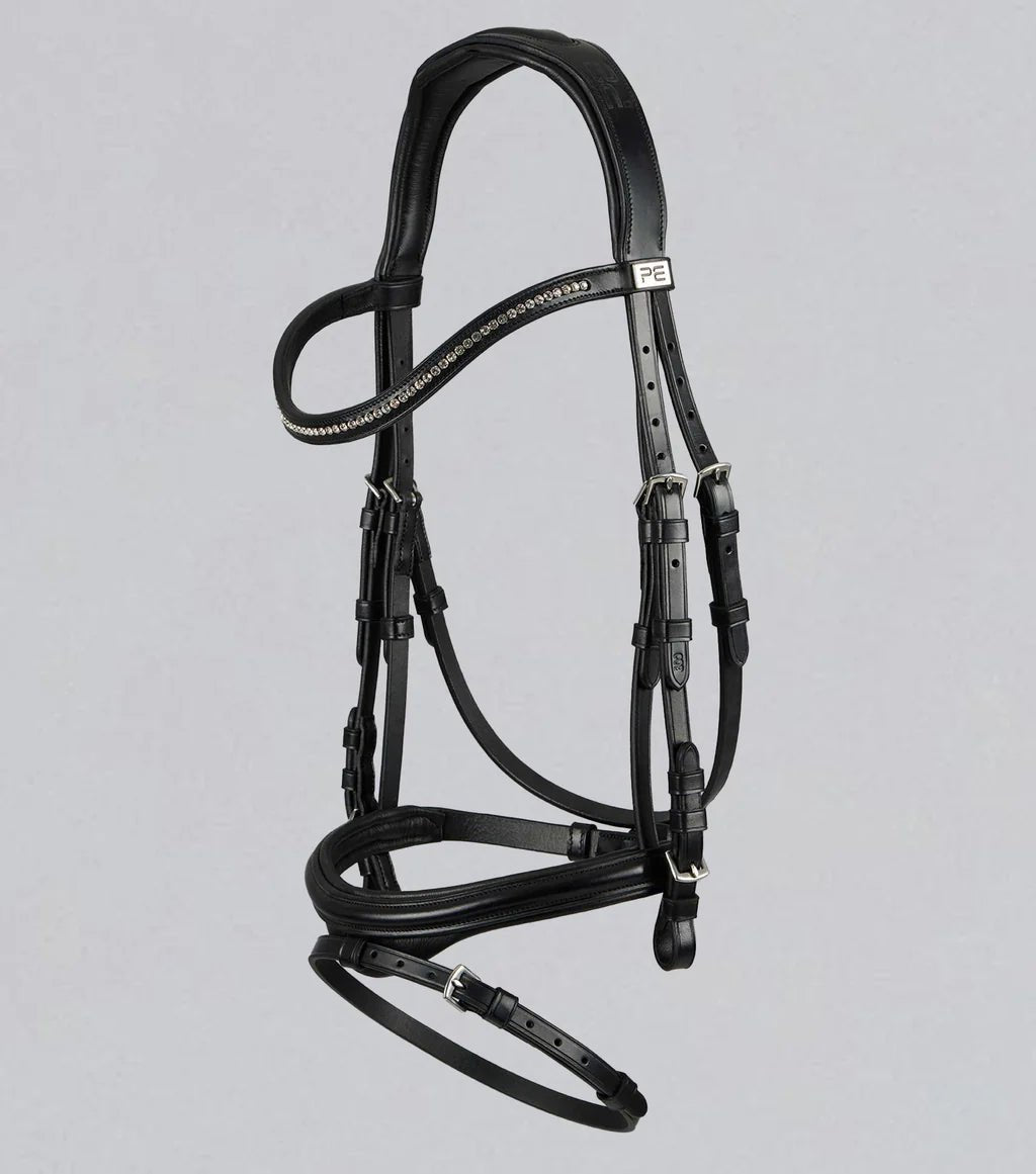 Premier Equine Rivere Snaffle Bridle - Nags Essentials