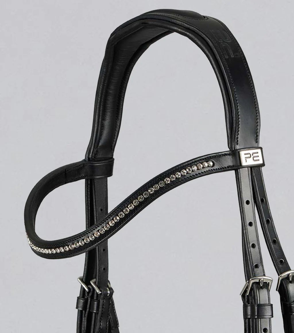 Premier Equine Rivere Snaffle Bridle - Nags Essentials