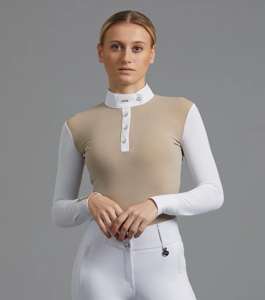 Premier Equine Rossini Lycra Show Shirt - Nags Essentials