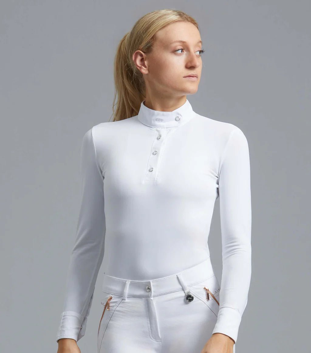 Premier Equine Rossini Lycra Show Shirt - Nags Essentials