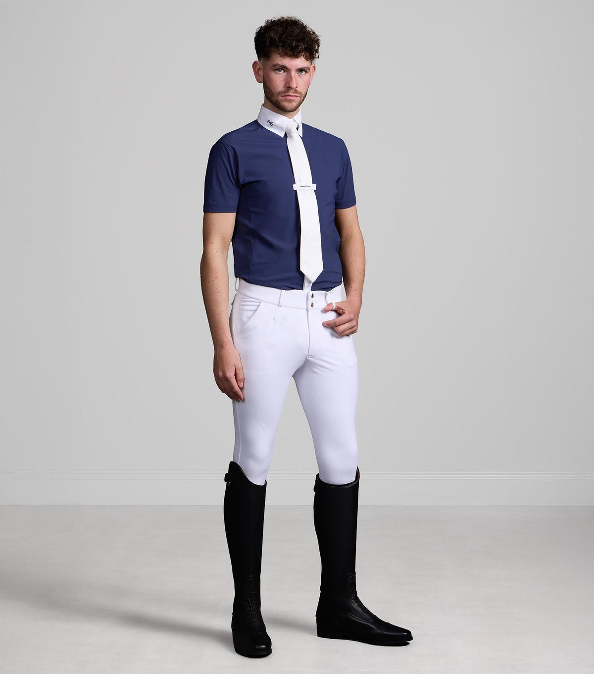 Premier Equine Rubato Men's Short Sleeve Show Shirt - Nags Essentials