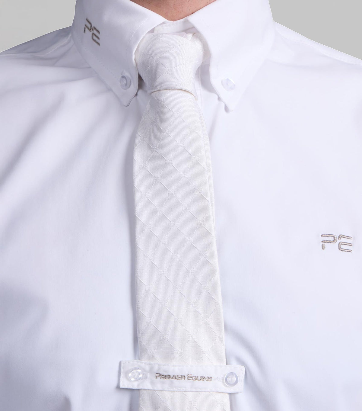 Premier Equine Rubato Men's Short Sleeve Show Shirt - Nags Essentials