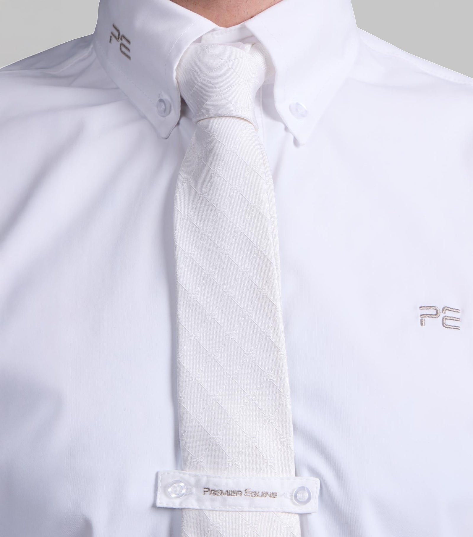 Premier Equine Rubato Men's Short Sleeve Show Shirt - Nags Essentials