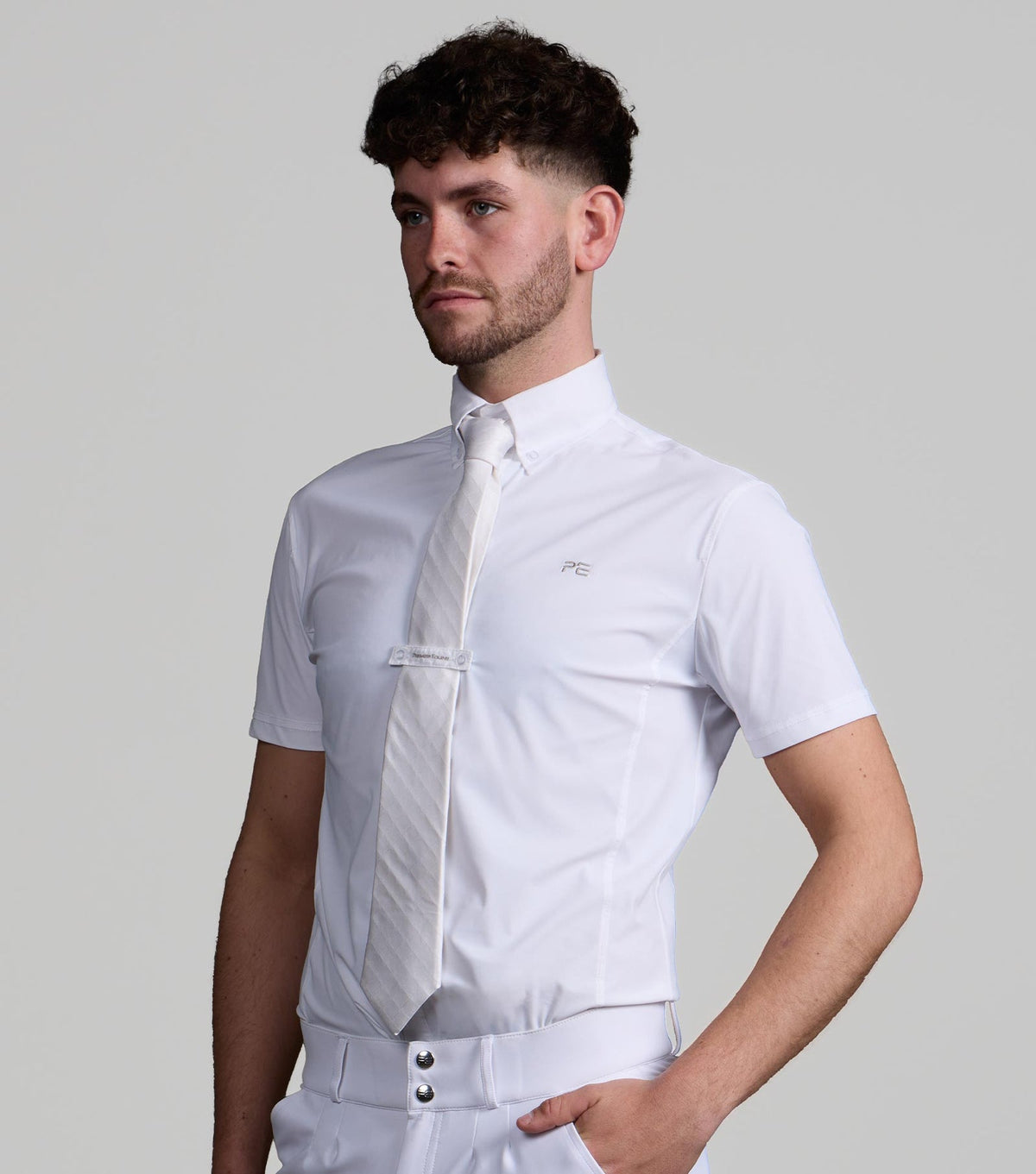 Premier Equine Rubato Men's Short Sleeve Show Shirt - Nags Essentials