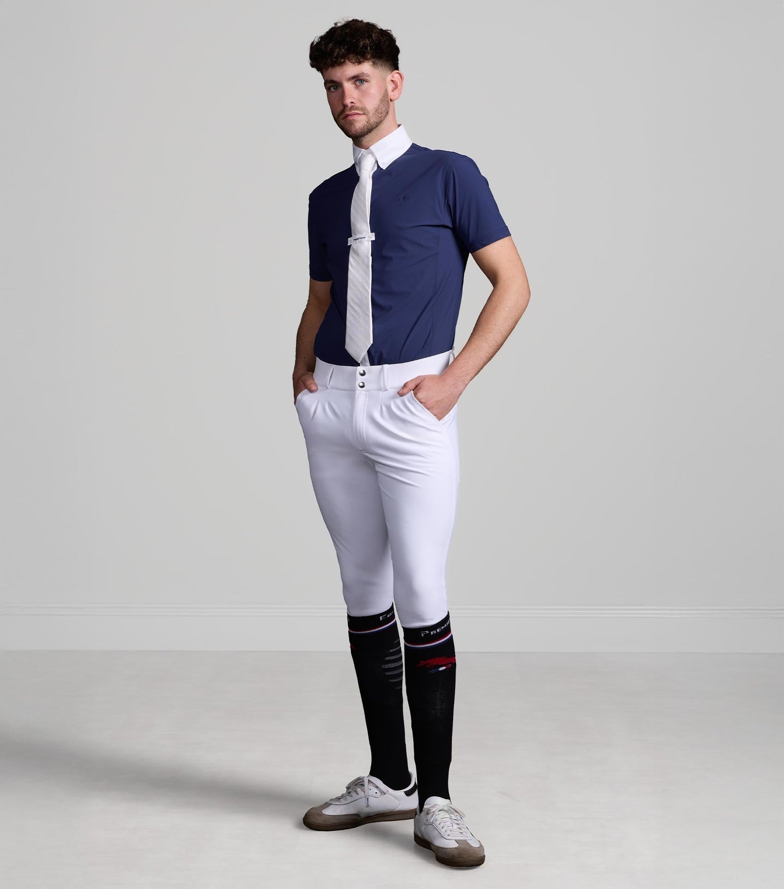Premier Equine Rubato Men's Short Sleeve Show Shirt - Nags Essentials