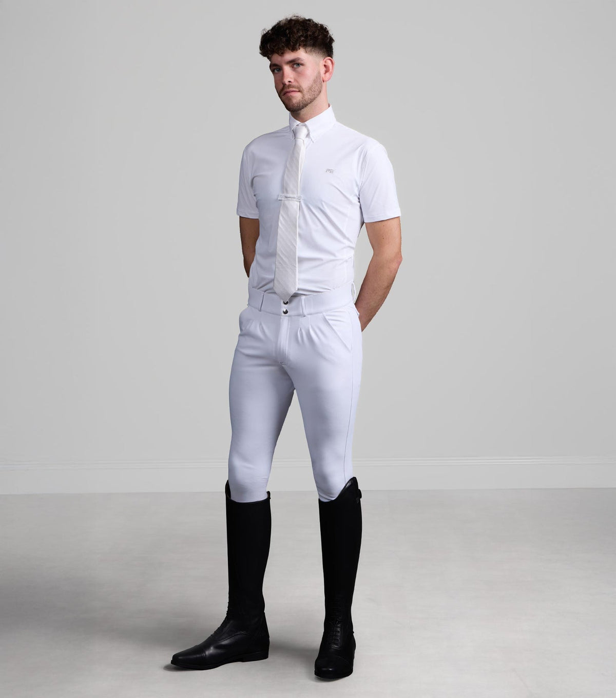 Premier Equine Rubato Men's Short Sleeve Show Shirt - Nags Essentials