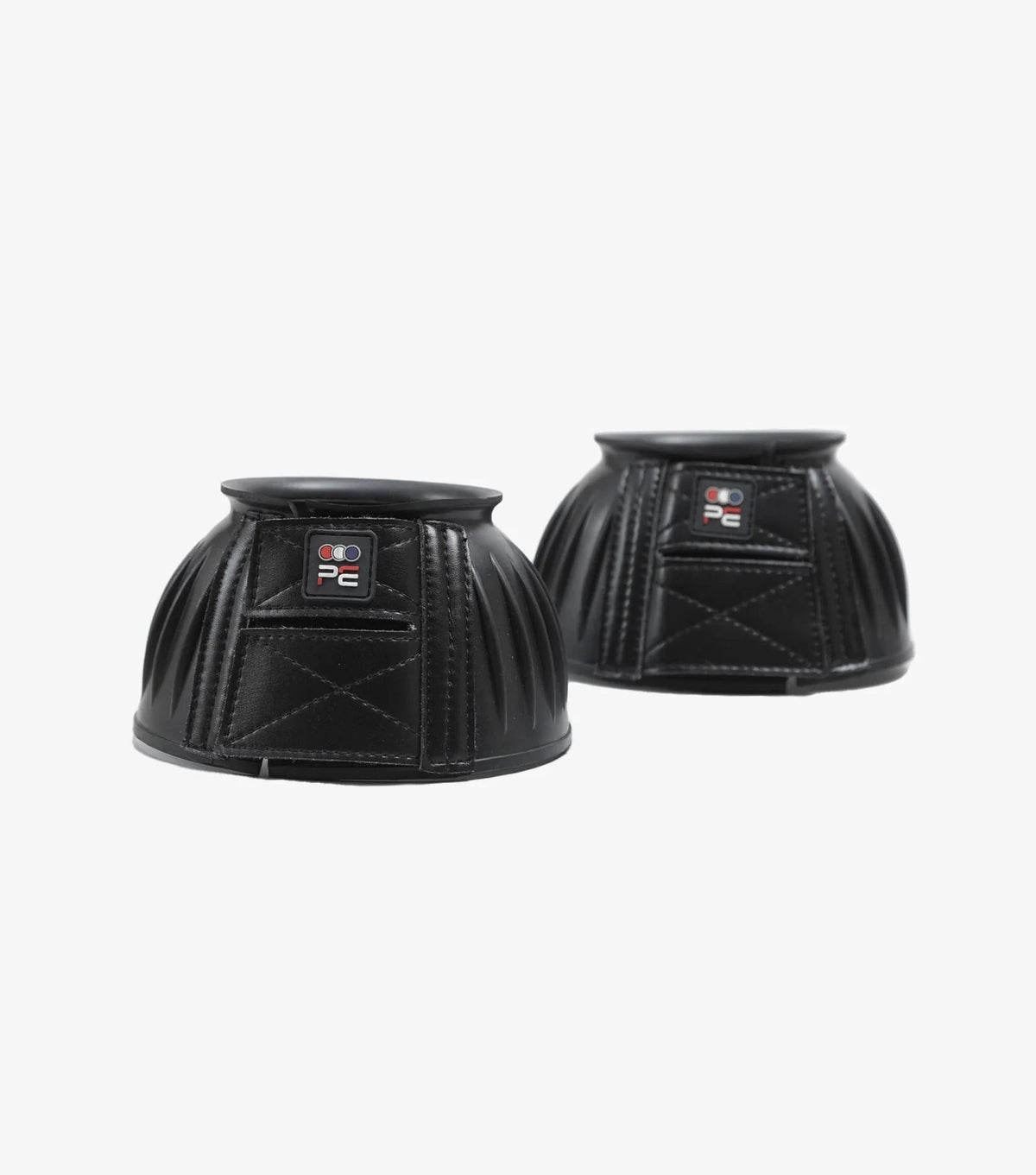 Premier Equine Rubber Bell Over Reach Boots - Black - Nags Essentials