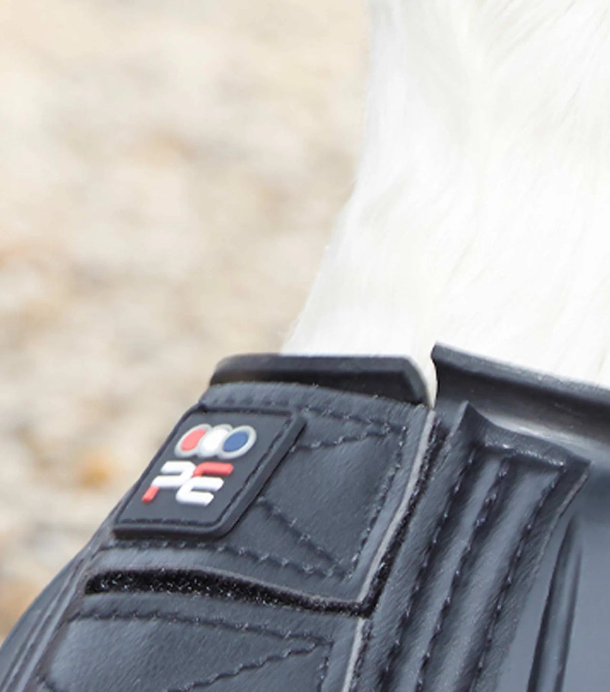 Premier Equine Rubber Bell Over Reach Boots - Black - Nags Essentials