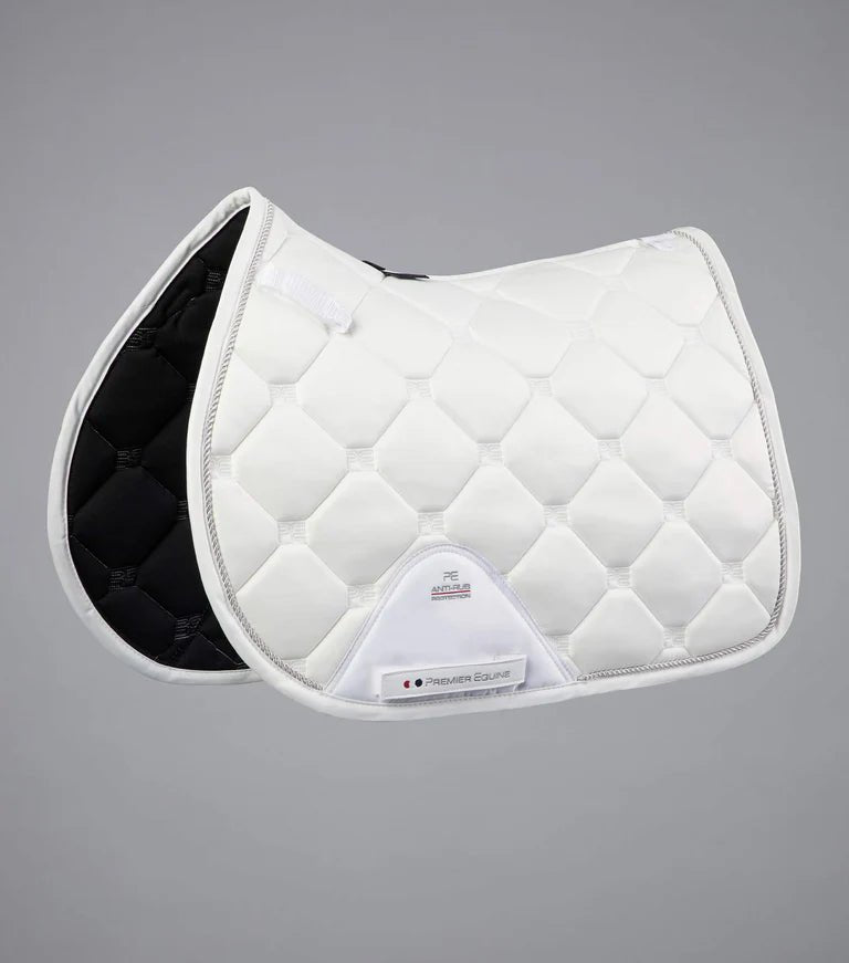 Premier Equine Saltare Close Contact GP/Jump Square - Nags Essentials
