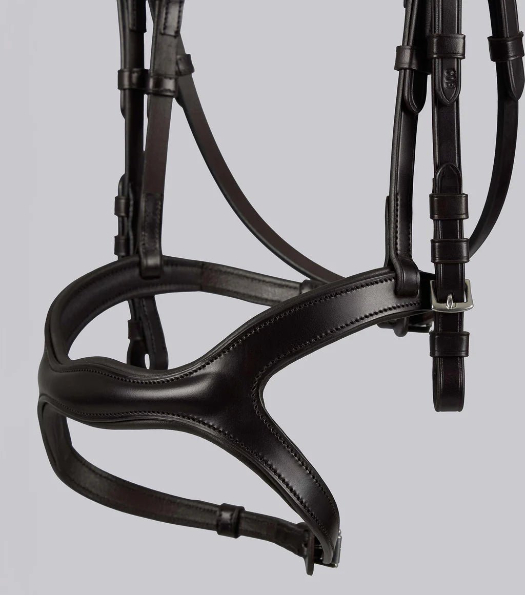 Premier Equine San Paolo Anatomical Bridle - Nags Essentials