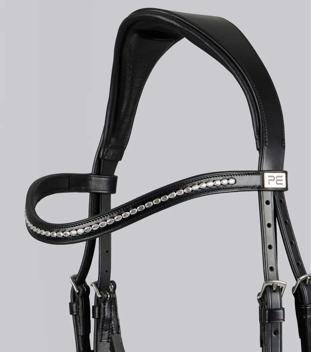Premier Equine San Paolo Anatomical Bridle - Nags Essentials