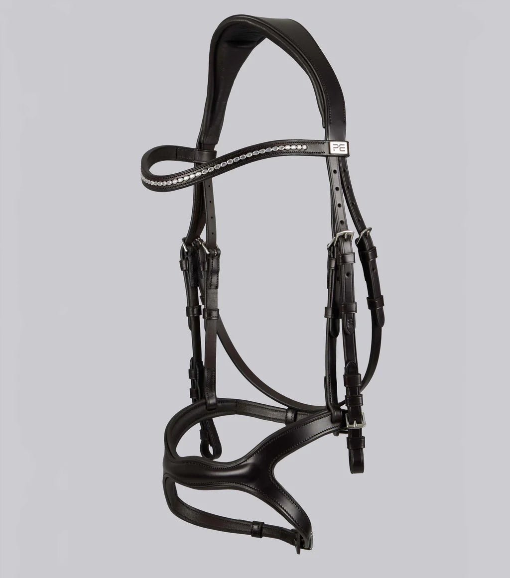 Premier Equine San Paolo Anatomical Bridle - Nags Essentials