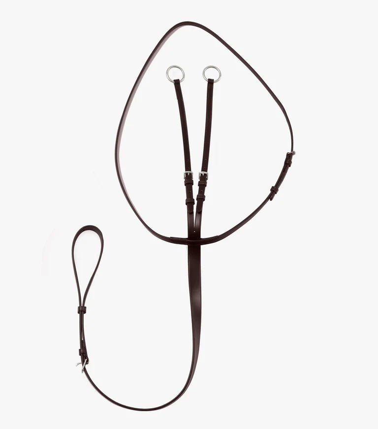 Premier Equine Santadi Adjustable Running Martingale - Nags Essentials